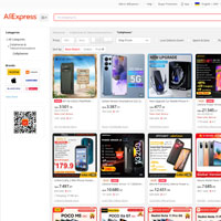 Каталог товарів алі