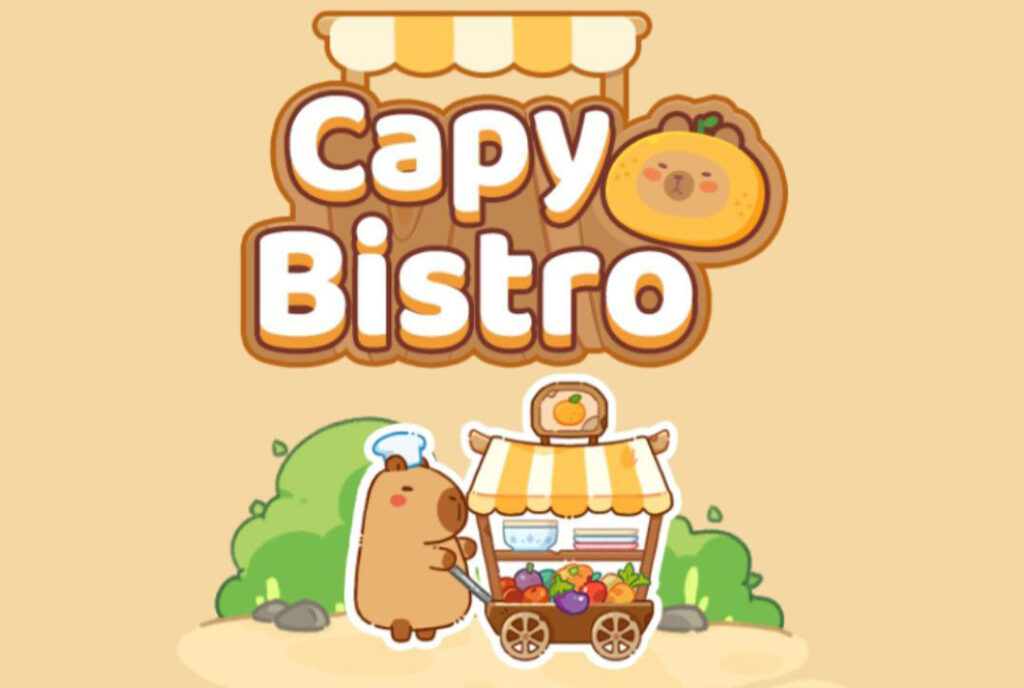 Нова гра CapyBistro на AliExpress — годуй капібара і отримуй бали