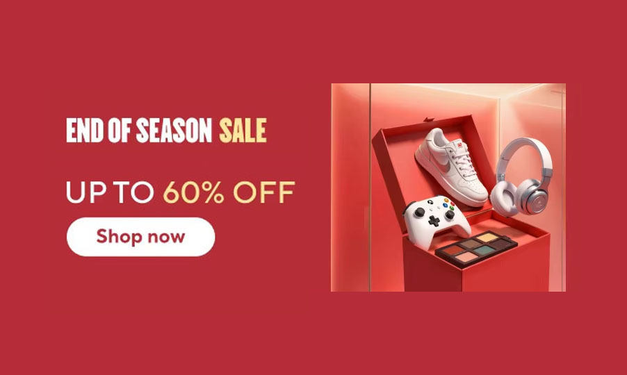 Розпродаж Кінець сезону на AliExpress