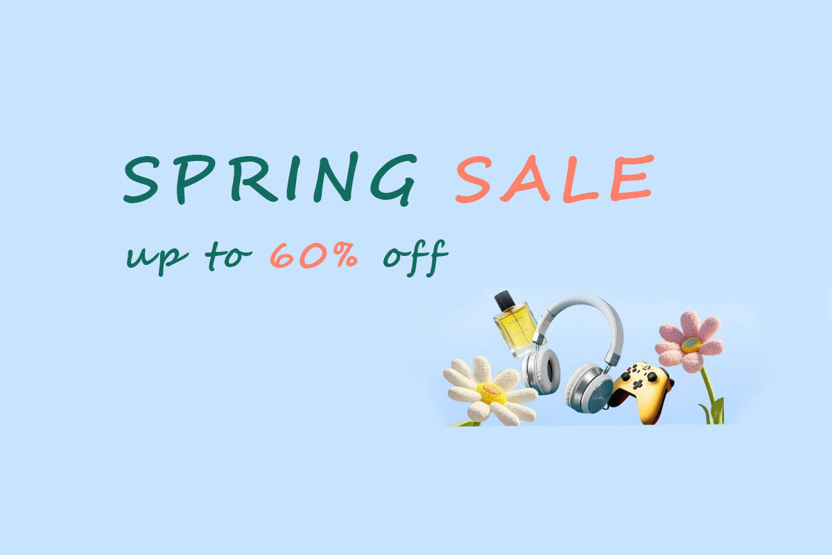 Spring Sale — Весняний Розпродаж — час оновлення на AliExpress