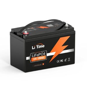 LiTime LiFePO4 12,8 В 100 А·год — фото моделі